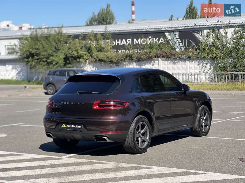 Внедорожник / Кроссовер Porsche Macan 2017 в Киеве
