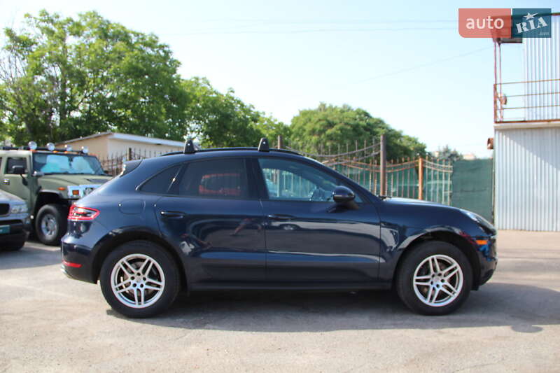 Внедорожник / Кроссовер Porsche Macan 2017 в Одессе