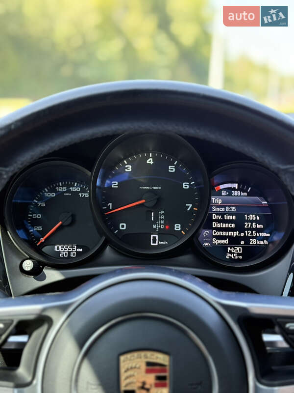 Внедорожник / Кроссовер Porsche Macan 2016 в Львове