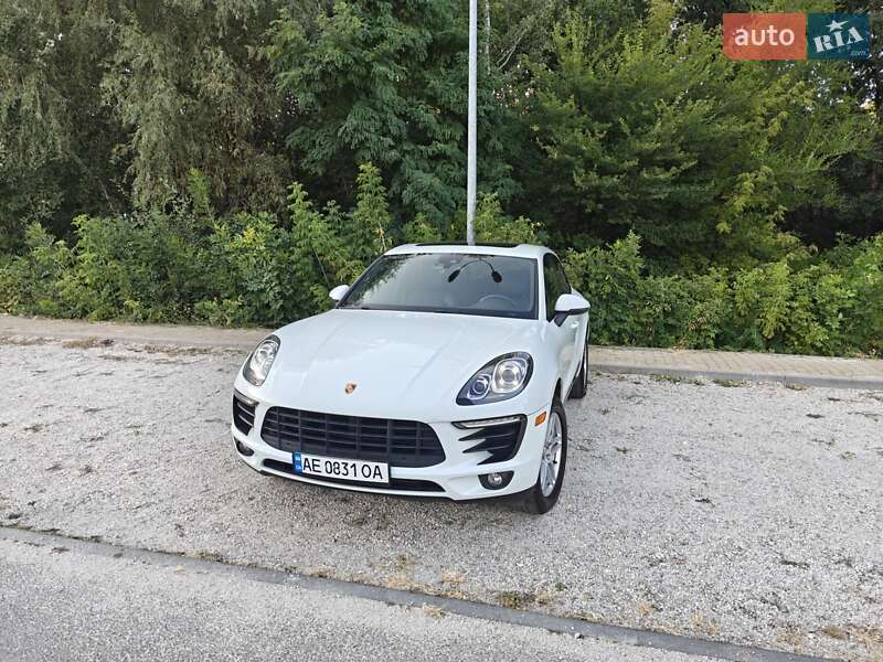 Внедорожник / Кроссовер Porsche Macan 2017 в Днепре