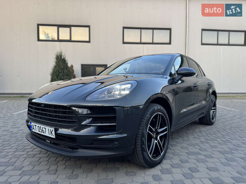 Porsche Macan 2019