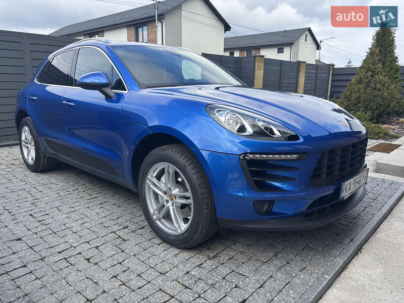 Внедорожник / Кроссовер Porsche Macan 2015 в Киеве фото 2 Внедорожник / Кроссовер Porsche Macan 2015 в Киеве