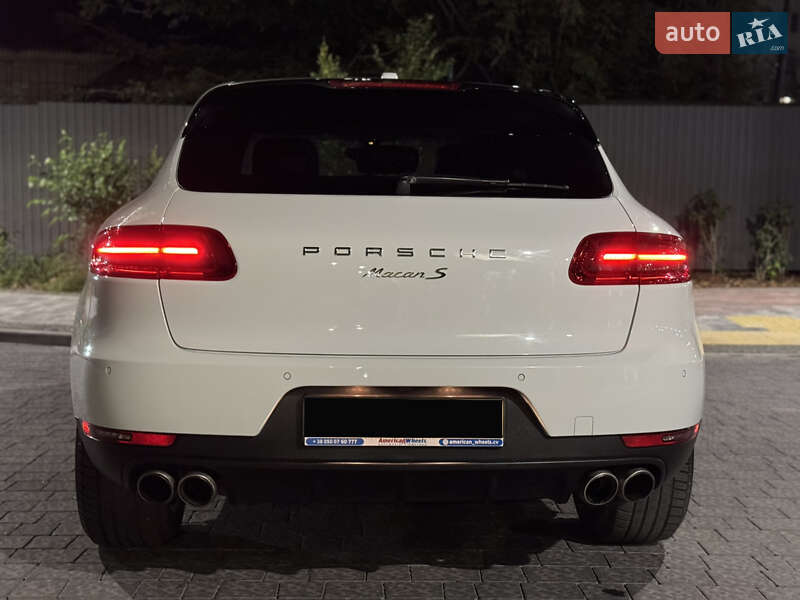 Внедорожник / Кроссовер Porsche Macan 2014 в Виннице