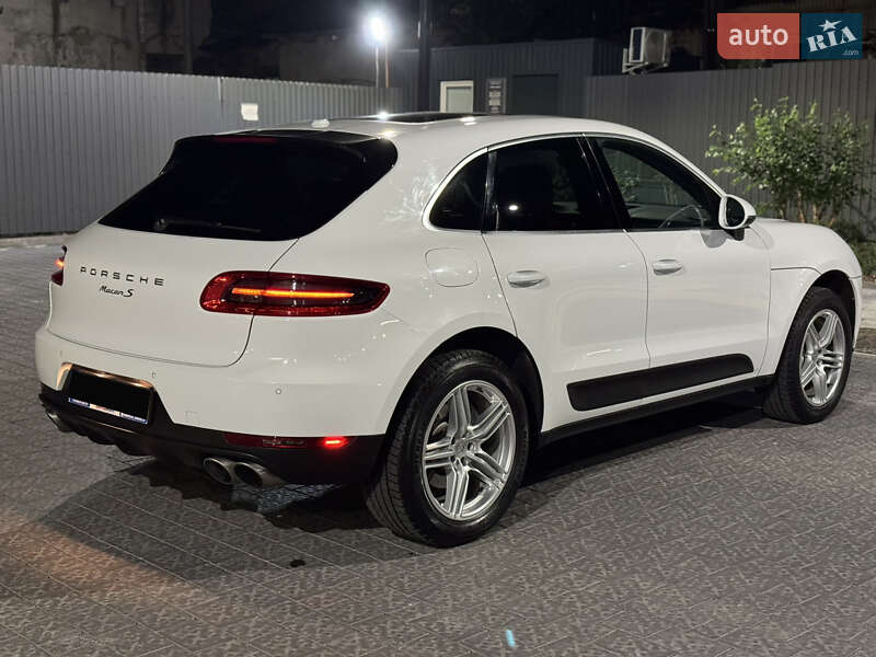 Внедорожник / Кроссовер Porsche Macan 2014 в Виннице