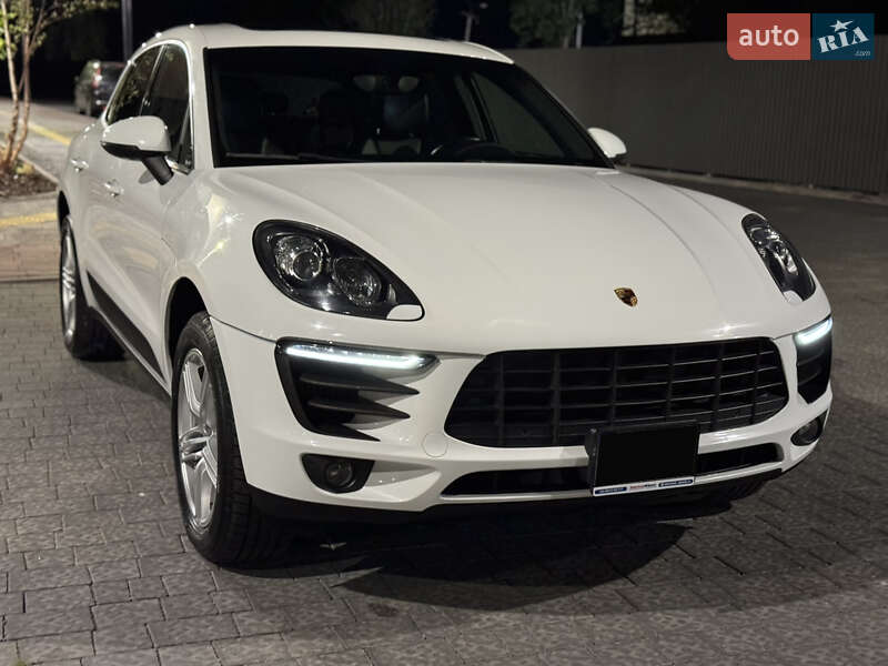 Внедорожник / Кроссовер Porsche Macan 2014 в Виннице