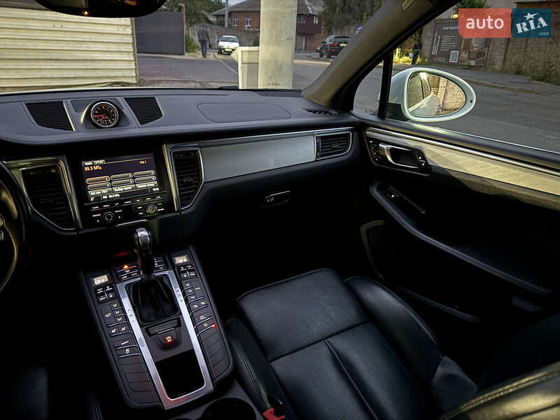 Внедорожник / Кроссовер Porsche Macan 2014 в Виннице