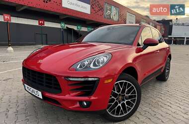 Внедорожник / Кроссовер Porsche Macan 2018 в Киеве