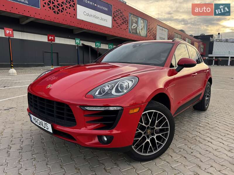 Porsche Macan 2018