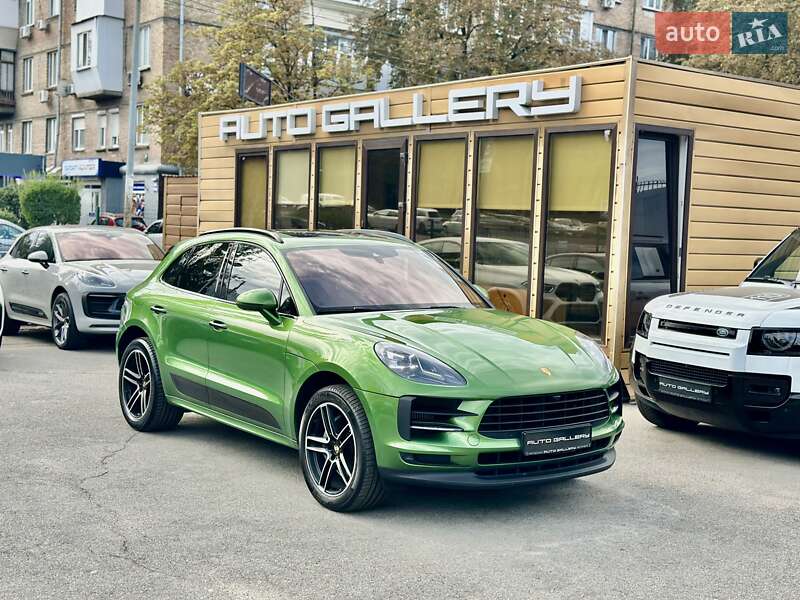 Porsche Macan 2018