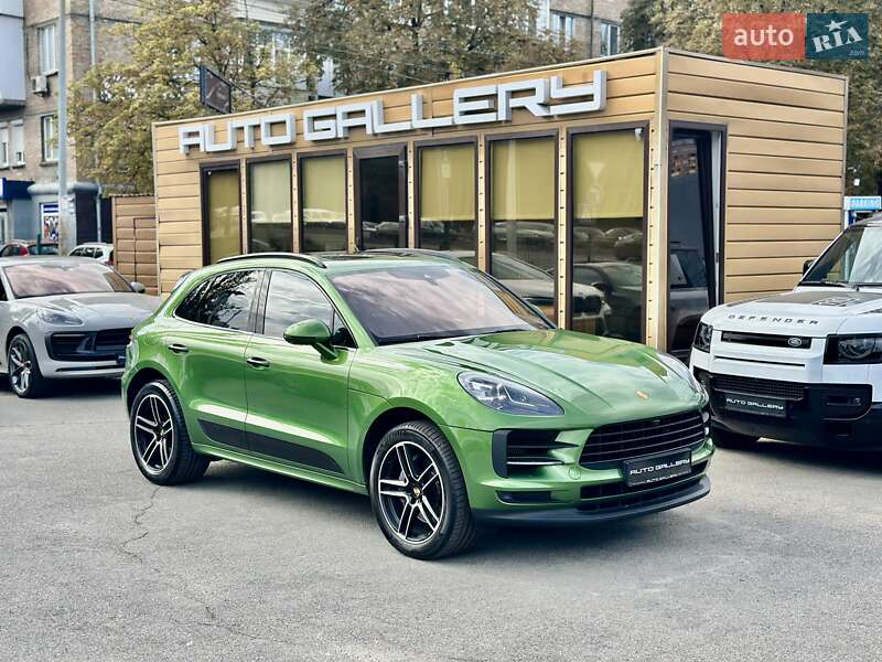 Внедорожник / Кроссовер Porsche Macan 2018 в Киеве