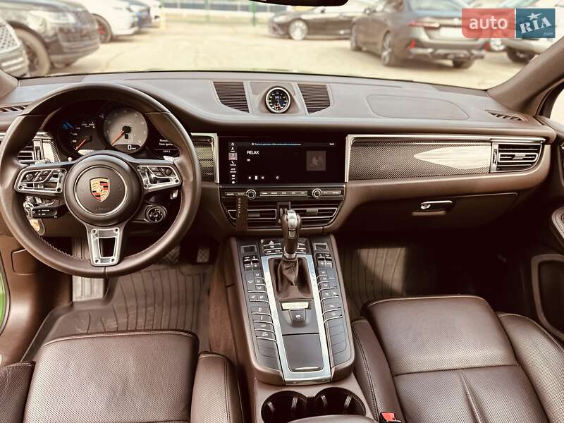 Внедорожник / Кроссовер Porsche Macan 2018 в Киеве