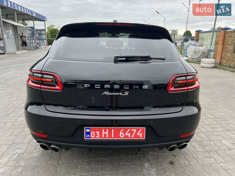 Позашляховик / Кросовер Porsche Macan 2015 в Луцьку фото 5 Позашляховик / Кросовер Porsche Macan 2015 в Луцьку