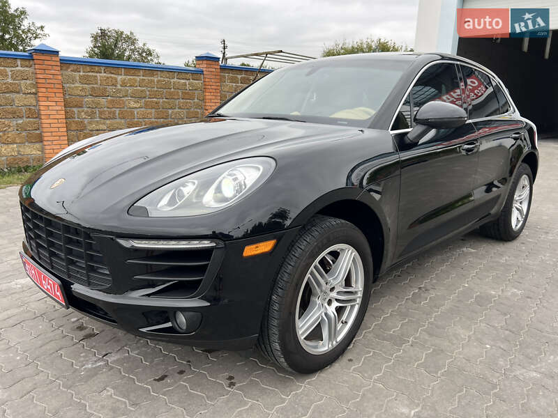 Позашляховик / Кросовер Porsche Macan 2015 в Луцьку фото 9 Позашляховик / Кросовер Porsche Macan 2015 в Луцьку