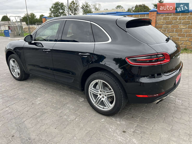 Позашляховик / Кросовер Porsche Macan 2015 в Луцьку фото 15 Позашляховик / Кросовер Porsche Macan 2015 в Луцьку