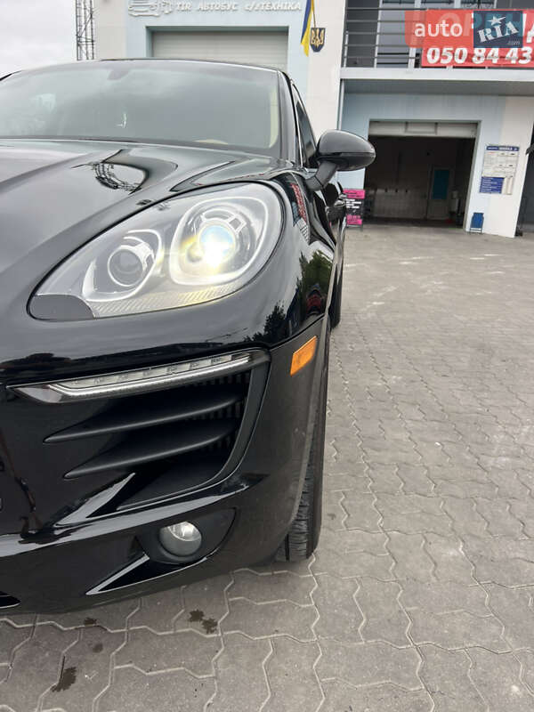 Позашляховик / Кросовер Porsche Macan 2015 в Луцьку фото 19 Позашляховик / Кросовер Porsche Macan 2015 в Луцьку