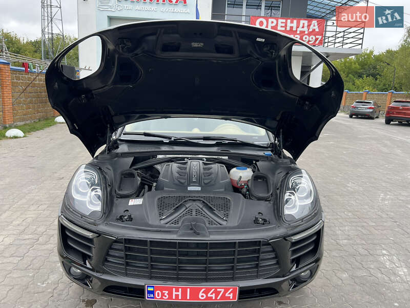 Позашляховик / Кросовер Porsche Macan 2015 в Луцьку фото 43 Позашляховик / Кросовер Porsche Macan 2015 в Луцьку