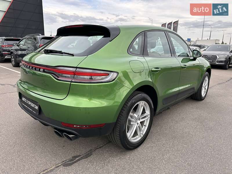 Внедорожник / Кроссовер Porsche Macan 2021 в Киеве