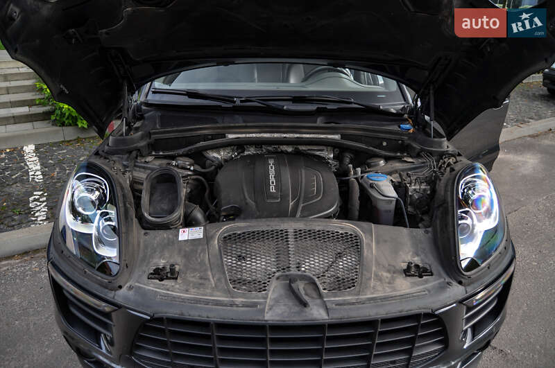 Внедорожник / Кроссовер Porsche Macan 2017 в Владимире фото 21 Внедорожник / Кроссовер Porsche Macan 2017 в Владимире