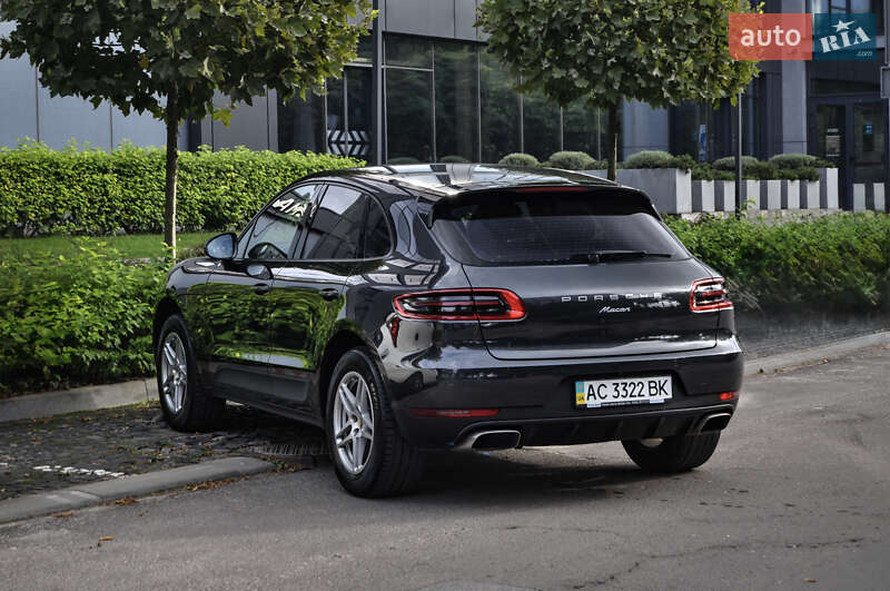 Внедорожник / Кроссовер Porsche Macan 2017 в Владимире фото 24 Внедорожник / Кроссовер Porsche Macan 2017 в Владимире