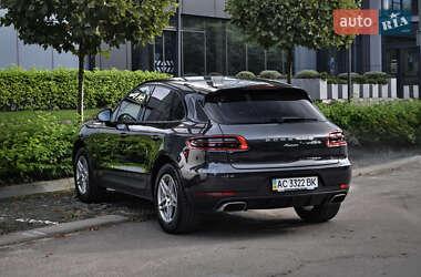 Внедорожник / Кроссовер Porsche Macan 2017 в 