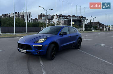Внедорожник / Кроссовер Porsche Macan 2018 в Киеве