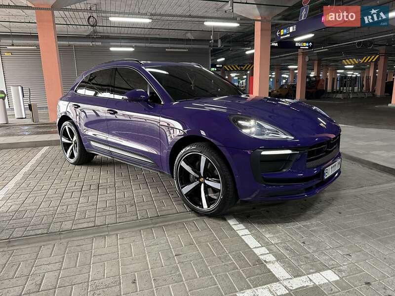 Porsche Macan 2022
