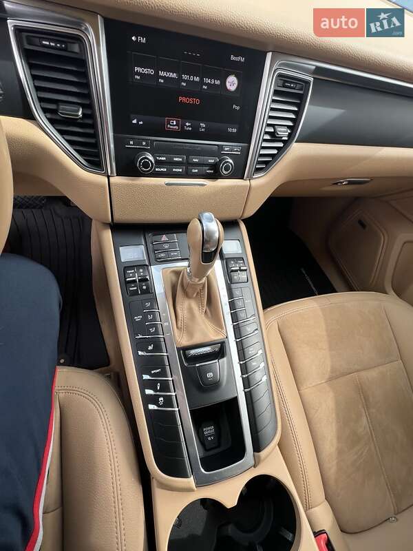 Внедорожник / Кроссовер Porsche Macan 2017 в Одессе фото 7 Внедорожник / Кроссовер Porsche Macan 2017 в Одессе
