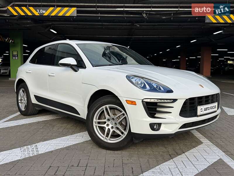 Porsche Macan 2018