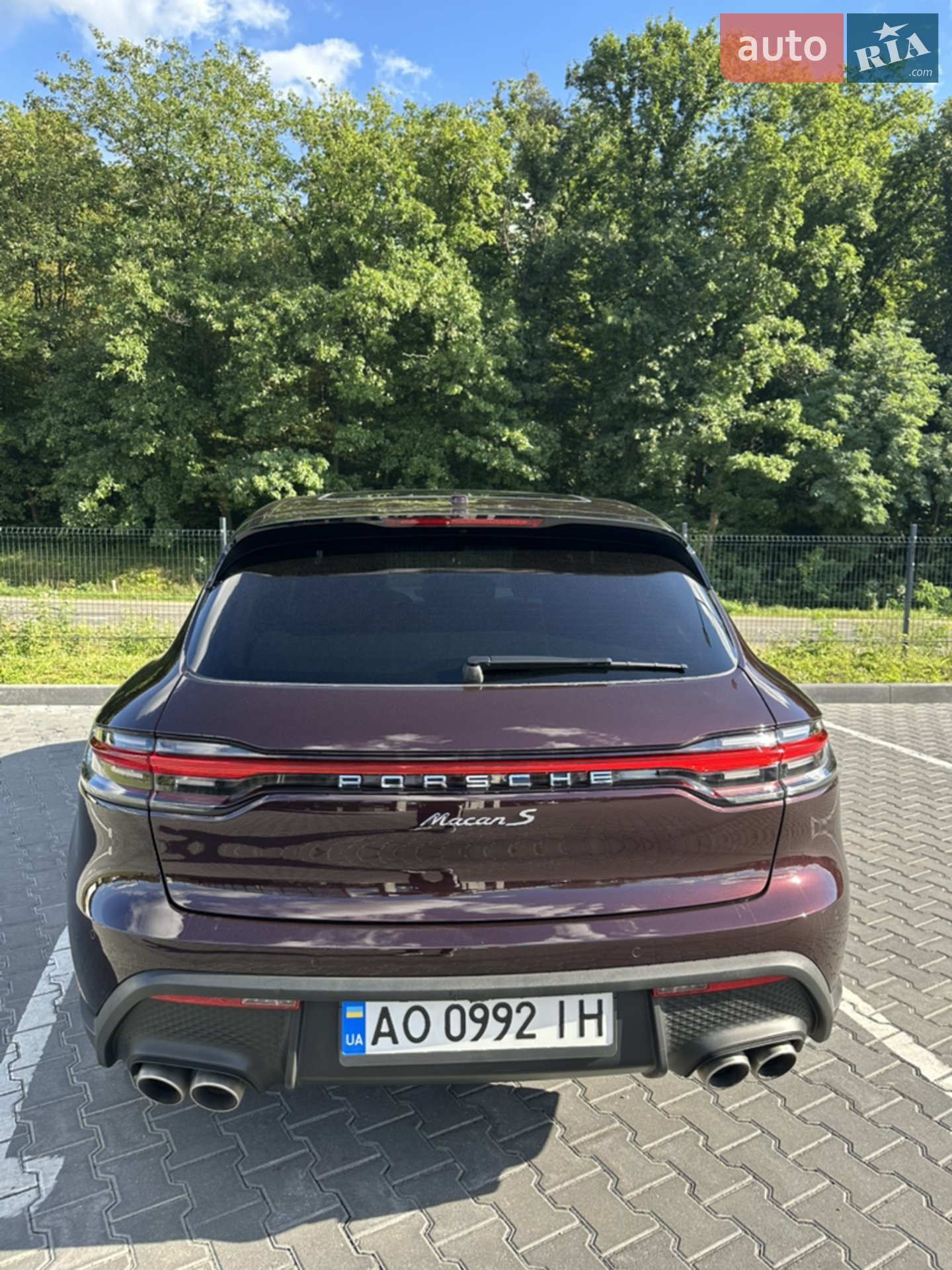 2023 Porsche Macan - мініатюра 4