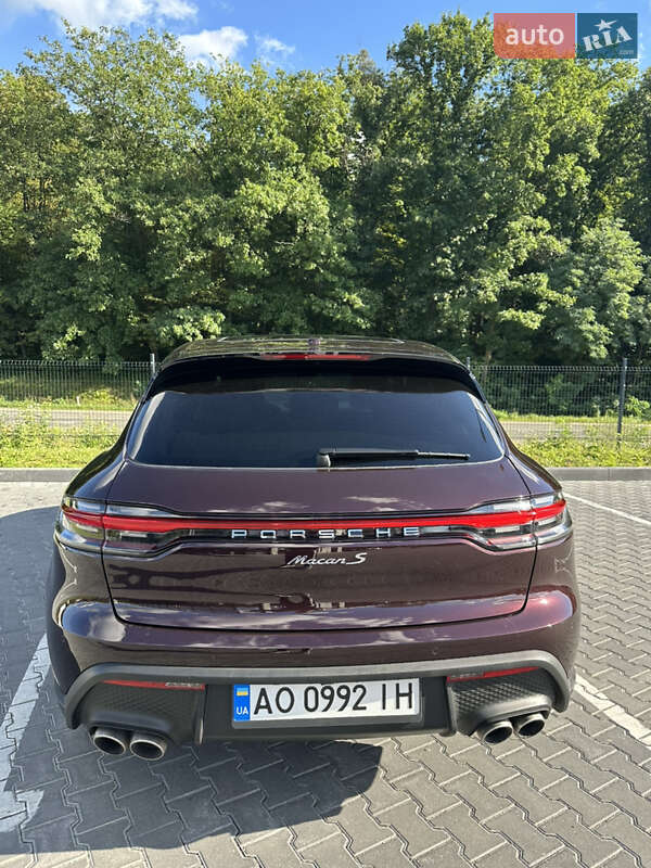 Внедорожник / Кроссовер Porsche Macan 2023 в Ужгороде