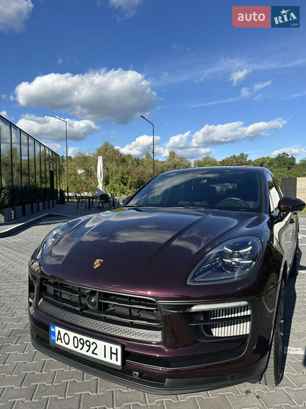 Внедорожник / Кроссовер Porsche Macan 2023 в Ужгороде