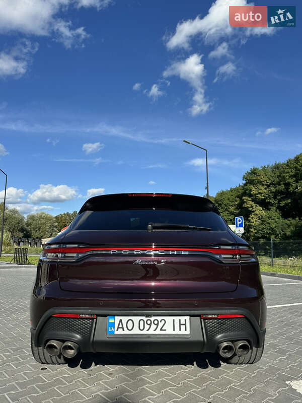 Внедорожник / Кроссовер Porsche Macan 2023 в Ужгороде