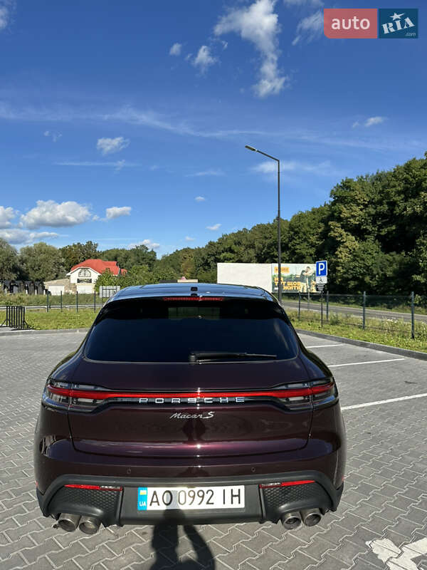 Внедорожник / Кроссовер Porsche Macan 2023 в Ужгороде