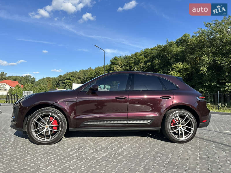 マカン　1/4 AUTO.RIA – Порше Макан 2.89 л - купити вживану Porsche Macan об