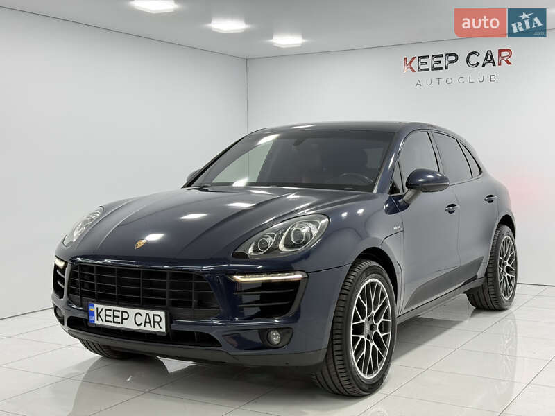 Внедорожник / Кроссовер Porsche Macan 2014 в Одессе