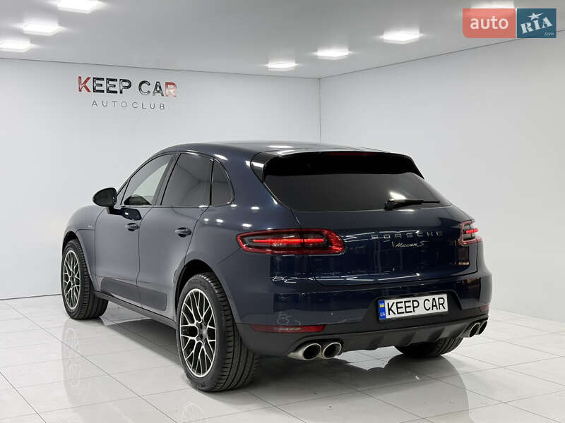 Внедорожник / Кроссовер Porsche Macan 2014 в Одессе