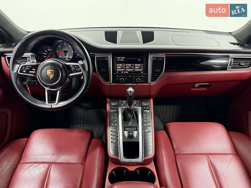 Внедорожник / Кроссовер Porsche Macan 2014 в Одессе