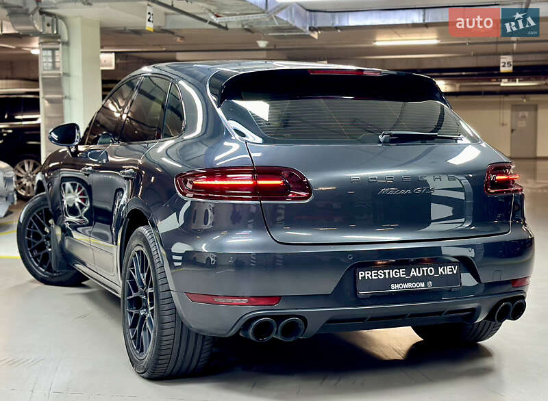 Внедорожник / Кроссовер Porsche Macan 2016 в Киеве