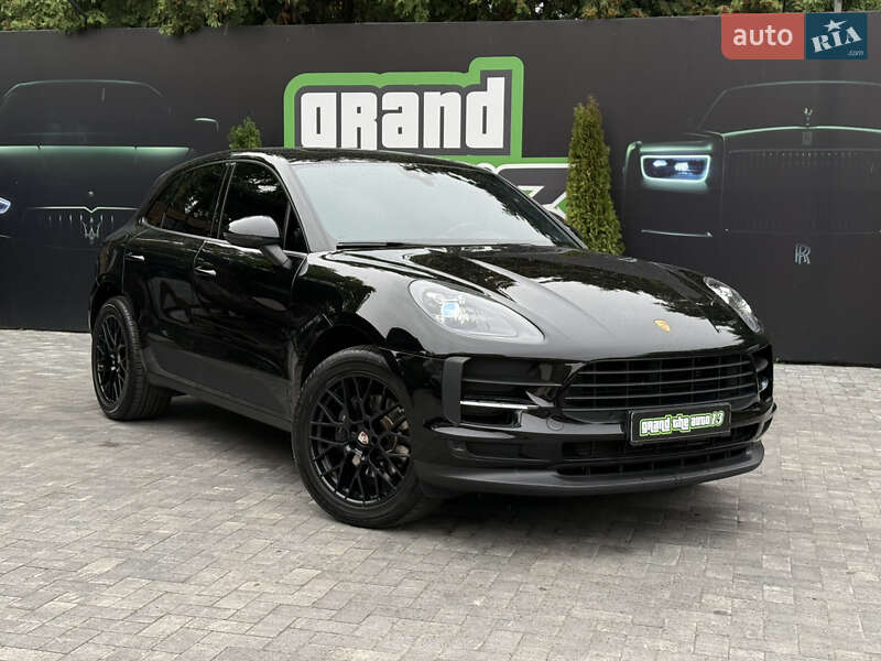 Porsche Macan 2020