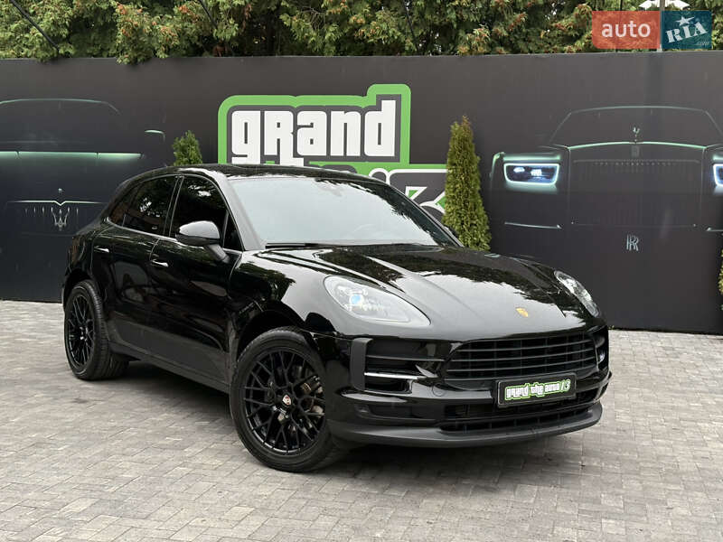 Внедорожник / Кроссовер Porsche Macan 2020 в Киеве