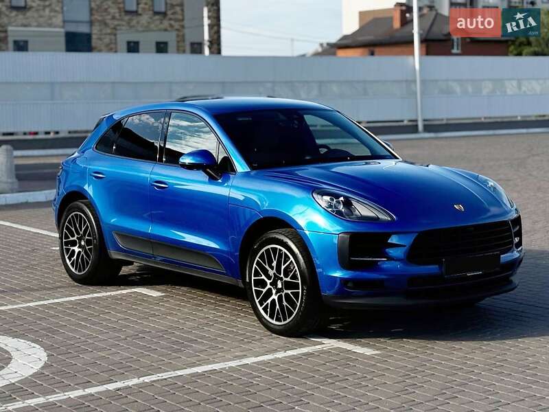 Внедорожник / Кроссовер Porsche Macan 2020 в 