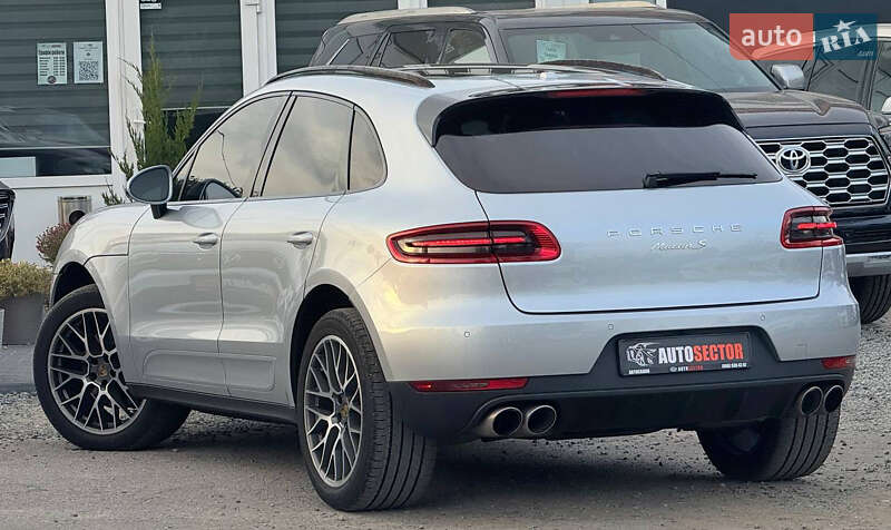 Внедорожник / Кроссовер Porsche Macan 2017 в Харькове
