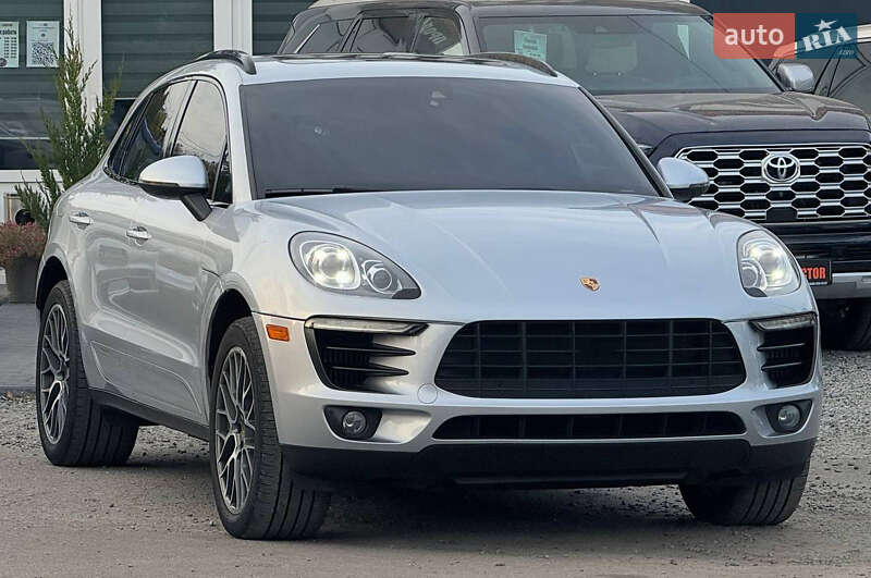 Внедорожник / Кроссовер Porsche Macan 2017 в Харькове