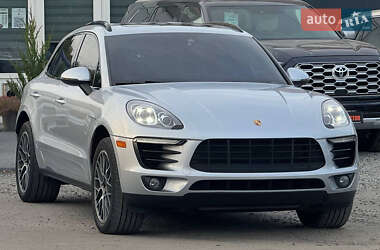 Позашляховик / Кросовер Porsche Macan 2017 в 