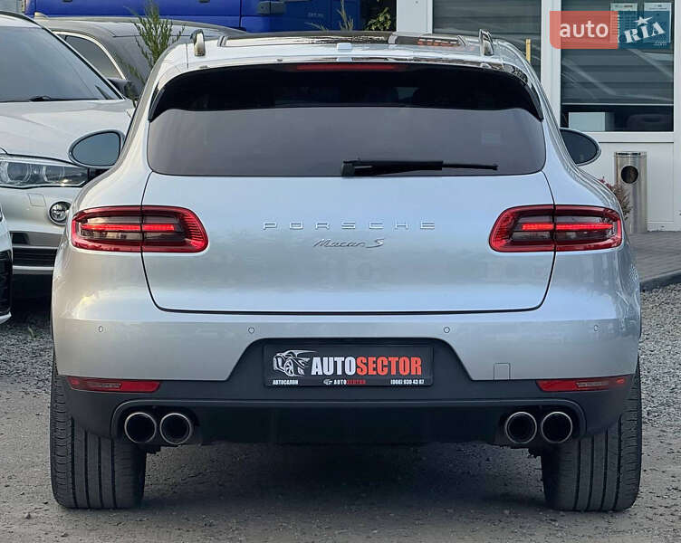 Внедорожник / Кроссовер Porsche Macan 2017 в Харькове