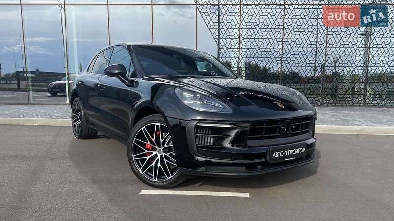 Позашляховик / Кросовер Porsche Macan 2024 в Києві фото 12 Позашляховик / Кросовер Porsche Macan 2024 в Києві
