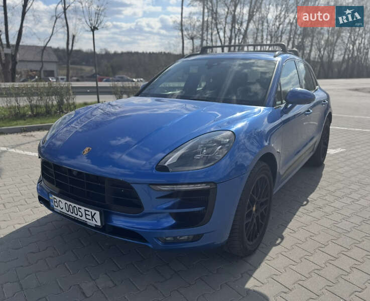 Внедорожник / Кроссовер Porsche Macan 2016 в Львове