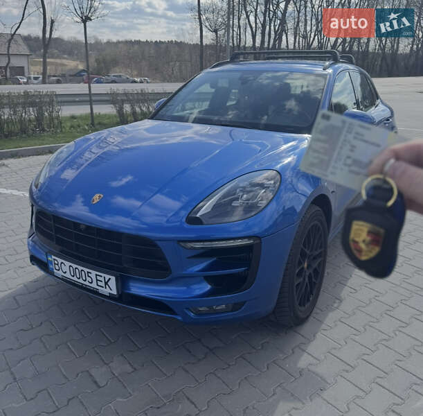 Внедорожник / Кроссовер Porsche Macan 2016 в Львове