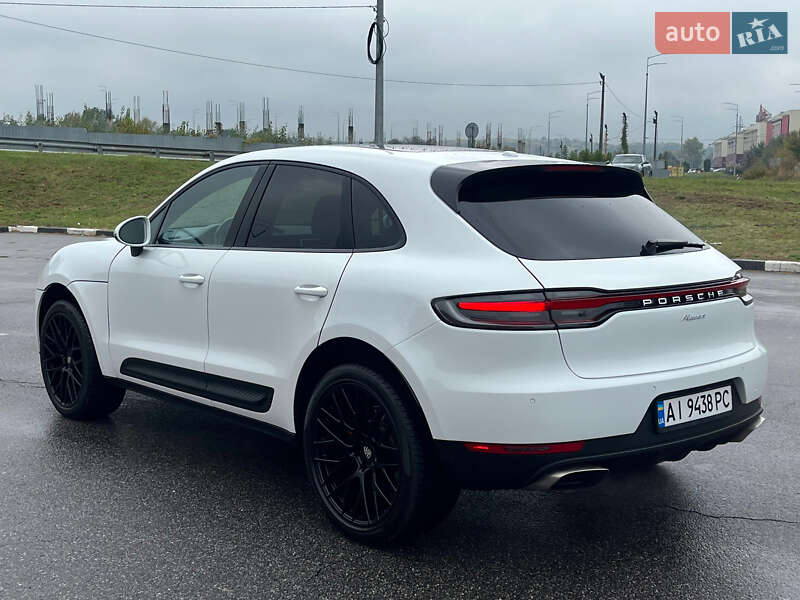 Внедорожник / Кроссовер Porsche Macan 2020 в Киеве