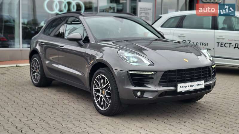 Porsche Macan 2018